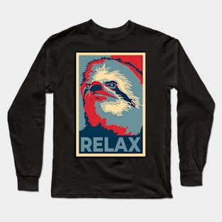 Sloth Relax Long Sleeve T-Shirt